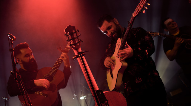 ג'יפסי קינגס (צילום: מקס פולק)