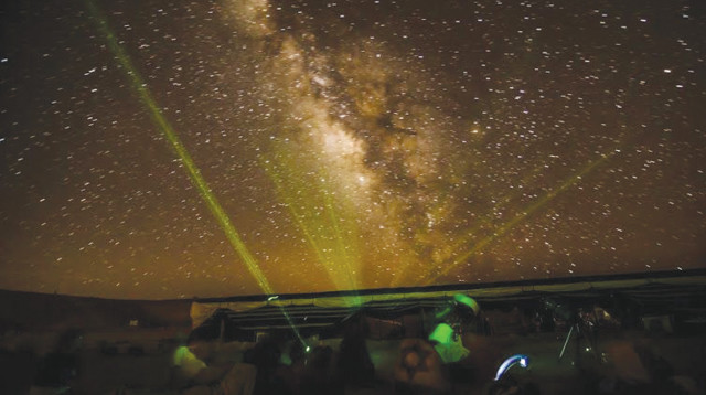 גשם מטאורים (צילום: עומר דובובסקי)