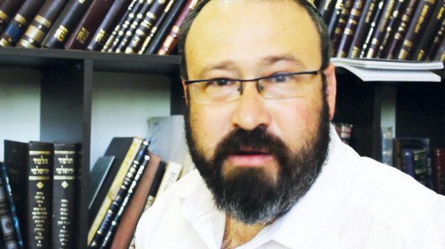 הרב אחיעד אטינגר (צילום: ניר קידר)
