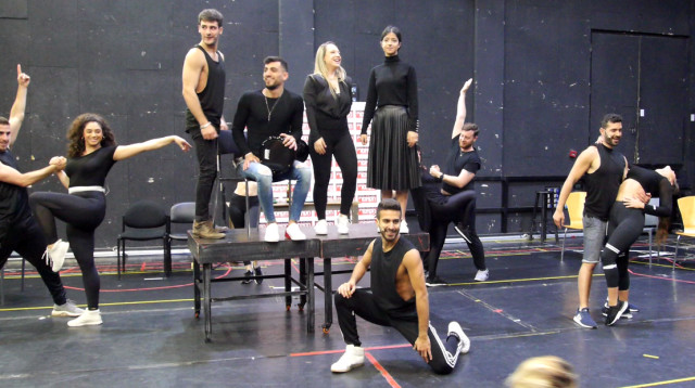 "זה אני", המחזמר המבוסס על שירי אייל גולן (צילום: קיץ ברבנר)