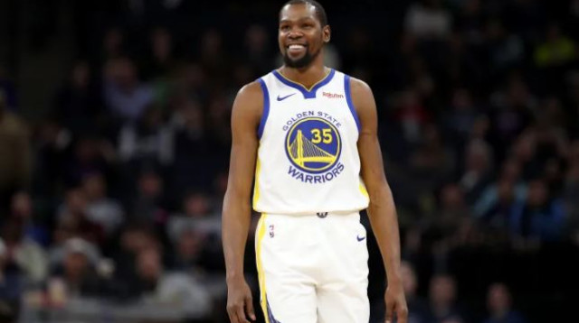 קווין דוראנט (צילום: AFP)