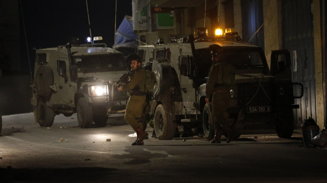 כוח צה"ל ביהודה ושומרון (צילום: ויסאם השלמון, פלאש 90)