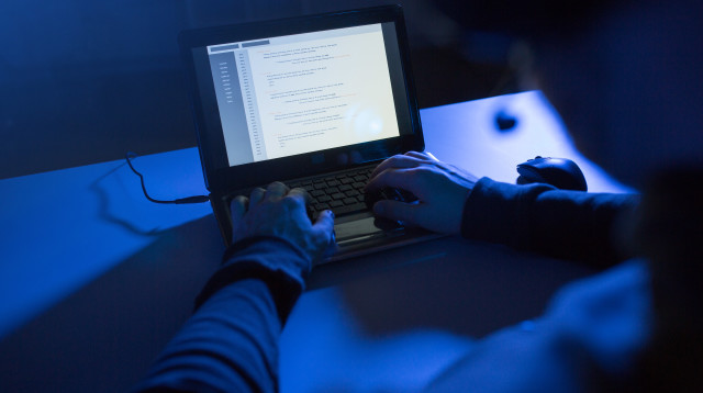 מתקפת סייבר, אילוסטרציה (צילום: אינג אימג')