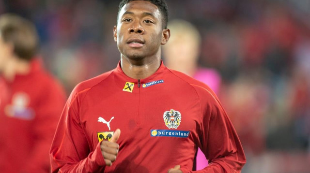 דויד אלאבה (צילום: AFP)