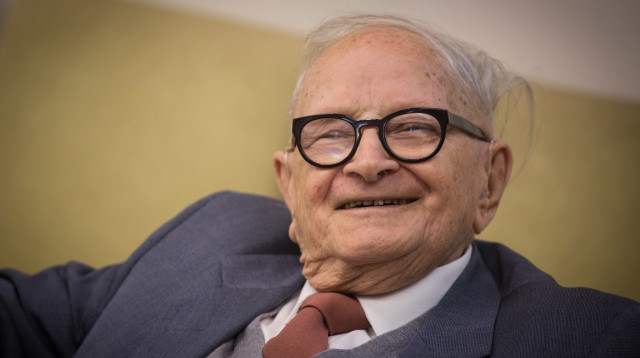 רפי איתן (צילום: הדס פרוש, פלאש 90)