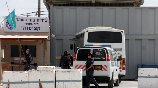 כלא קציעות (צילום: יהודה לחיאני)