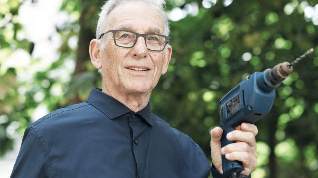 יוסי מר חיים (צילום: אריאל בשור)