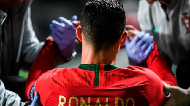 כריסטיאנו רונאלדו  (צילום: Getty images)