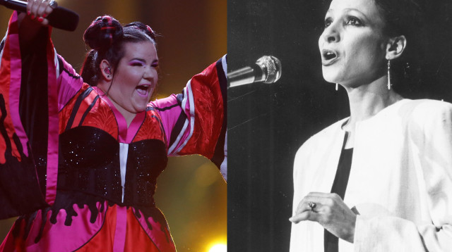 אסתר עופרים, נטע ברזילי (צילום: שמואל רחמני,רויטרס)