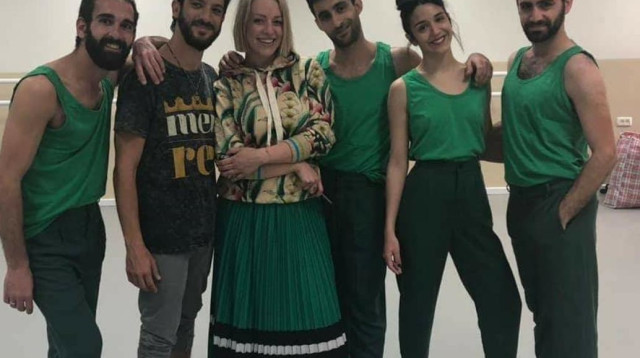 משלחת מקדוניה, תמרה טודבסקה (צילום: פרטי)