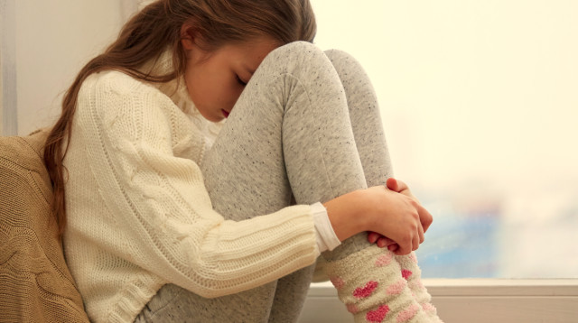 נערה שנאנסה, אילוסטרציה (צילום: אינג אימג')