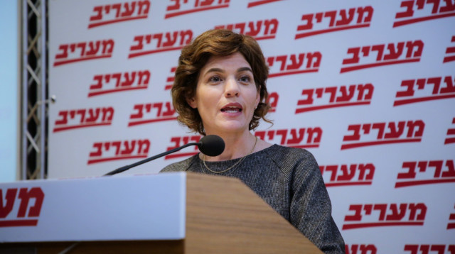 תמר  זנדברג (צילום: אלוני מור)