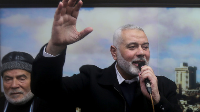 איסמעיל הנייה (צילום: רויטרס)