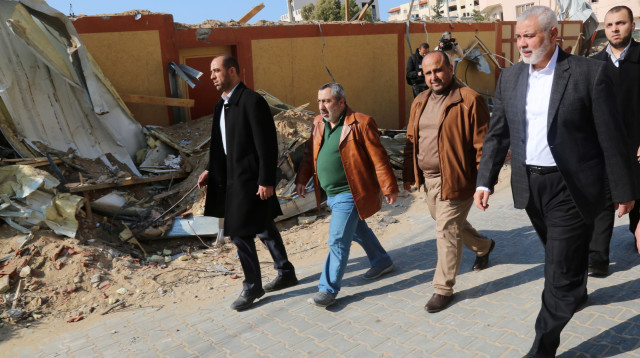 איסמעיל הנייה (צילום: רויטרס)