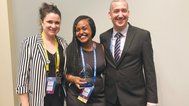 מימין: יהודה סטון, ווגה ברוק ומישל רוחס טל (צילום: יח"צ)