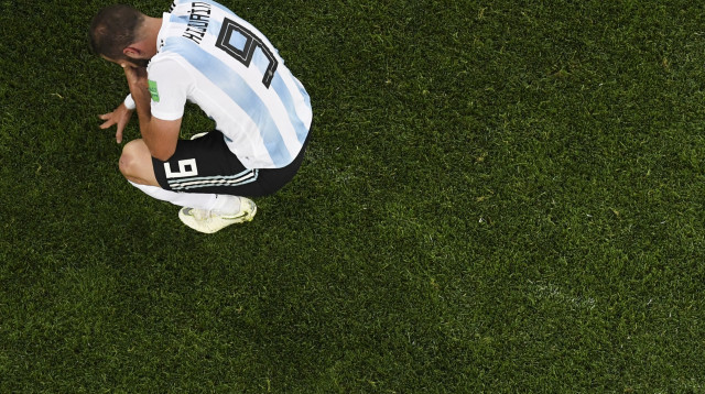 גונסאלו היגוואין (צילום: AFP)