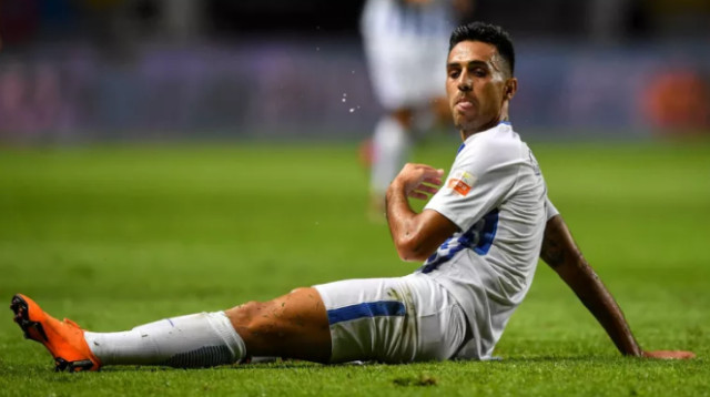 ערן זהבי (צילום: הליגה הסינית האתר הרשמי)