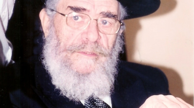 הרב משה יהודה לייב לנדא (צילום: Yeshivatitri)