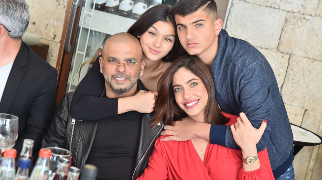 אייל גולן, דניאל גרינברג, ליאם גולן, אלין גולן (צילום: ארן חן צלמים)