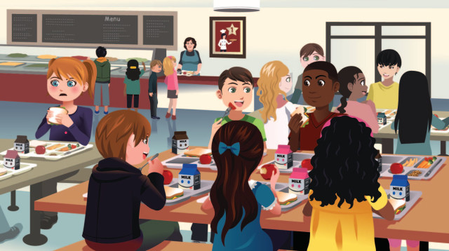 חדר אוכל (צילום: אינג אימג')