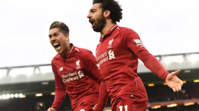 מוחמד סלאח  (צילום: AFP)