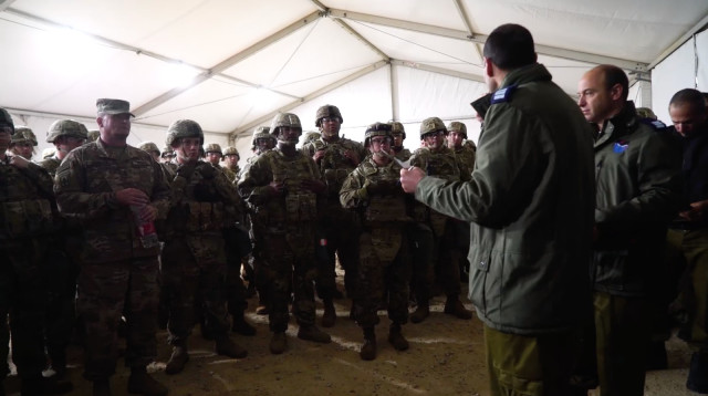 מערכת הגנה אווירית מפני טילים  (למצולמים אין קשר לכתבה) (צילום: דובר צה"ל)