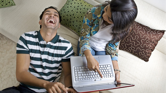 בדיחה (צילום: אינגאימג')