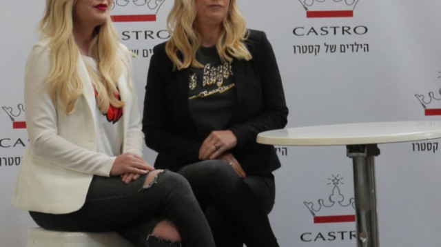 ג'ני גארת' וטורי ספלינג (צילום: קיץ ברבנר)