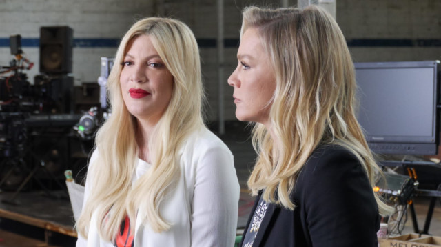 טורי ספלינג, ג'ני גארת, בוורלי הילס 90210 (צילום: קיץ ברבנר)