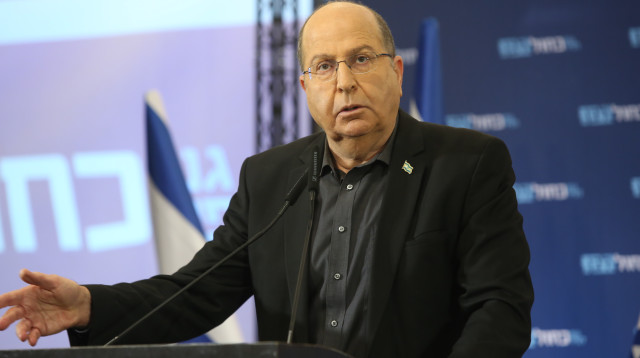 משה יעלון (צילום: אלוני מור)