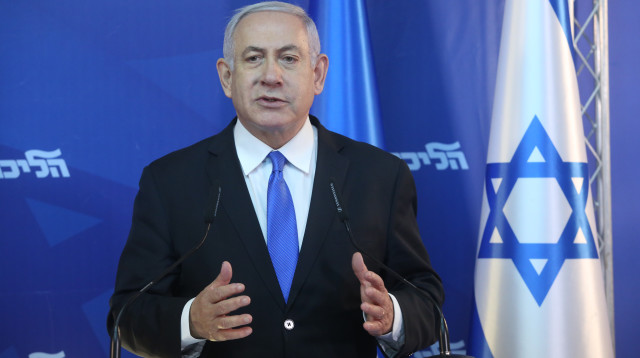 בנימין נתניהו (צילום: מרק ישראל סלם)