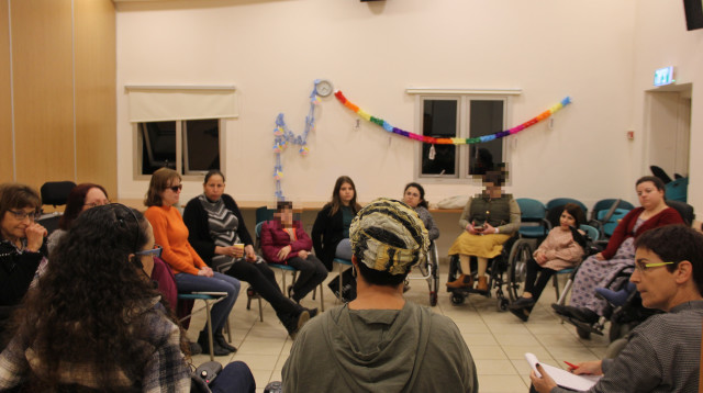 קבוצת מנהיגות לנשים עם מוגבלויות (צילום: יח"צ)