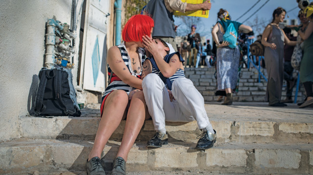 לאוהבים את האביב (צילום: הדס פרוש, פלאש 90)