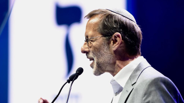 משה פייגלין (צילום: אבשלום ששוני)