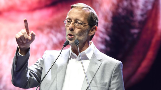 משה פייגלין (צילום: אבשלום ששוני)