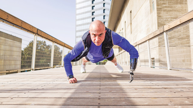 זיו שילון (צילום: אורי כרמי)
