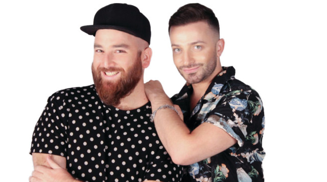 לאון שניידרובסקי ויואב מאיר (צילום: יח"צ)