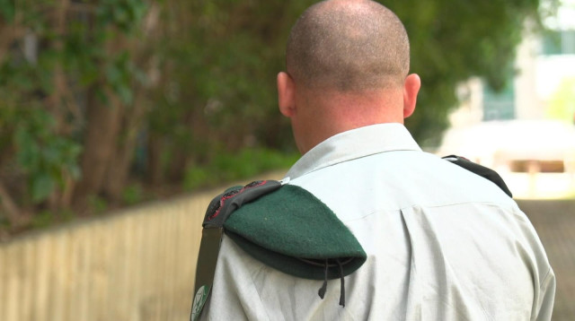 אל"ם א', שפיקד על מבצע הבאת גופתו של זכריה באומל (צילום: דובר צה"ל)