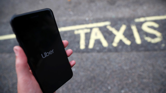 אפליקציית אובר (צילום: רויטרס)