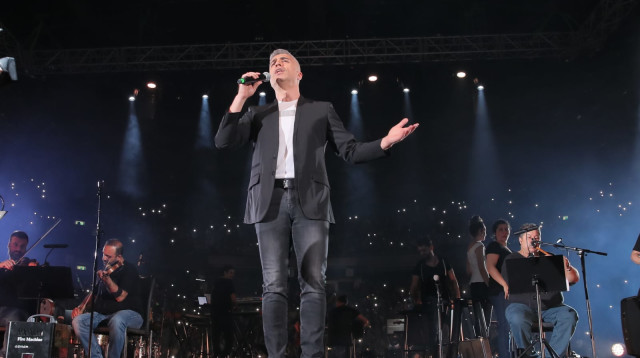 כוכב "הכלה מאיסטנבול" בתל אביב (צילום: שרון רביבו)