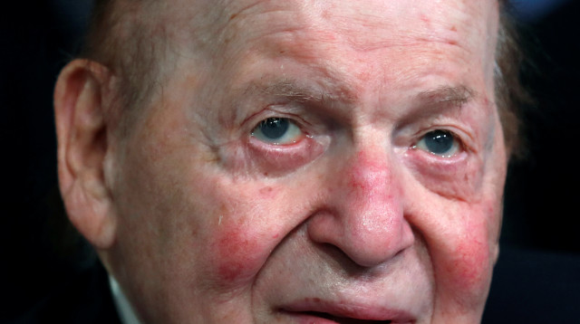 שלדון אדלסון (צילום: רויטרס)