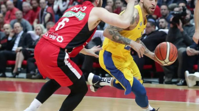 ווילבקין מול בלאט  (צילום: דני מרון)