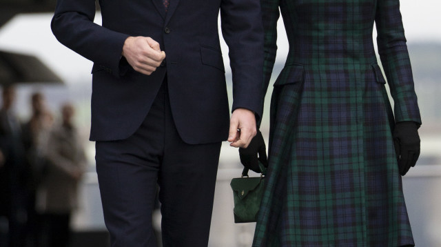 קייט מידלטון, הנסיך ויליאם (צילום: AFP)