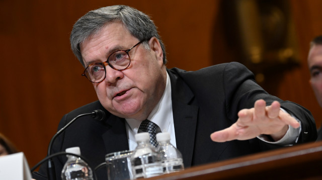 התובע הכללי של ארה"ב, ויליאם בר (צילום: רויטרס)