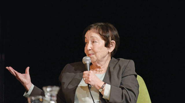 מינה צמח (צילום: תומר נויברג, פלאש 90)