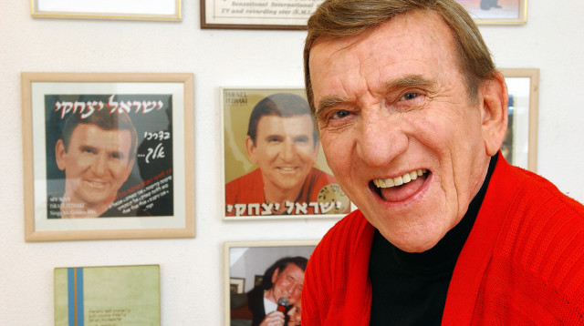 ישראל יצחקי (צילום: ראובן קסטרו)