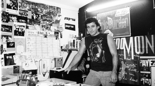 שוקי וייס (צילום: מיכאל רורברגר)