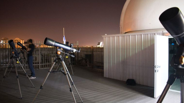 מרכז אסטרונומיה וחלל אורט רחובות (צילום: איתי אסייג)