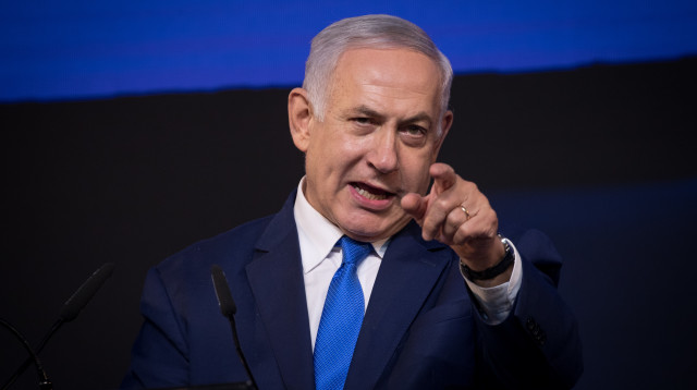 בנימין נתניהו (צילום: יונתן זינדל, פלאש 90)