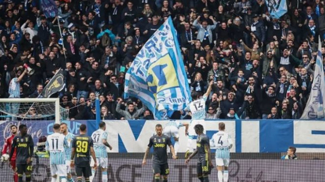 ספאל נגד יובנטוס (צילום: Getty images)